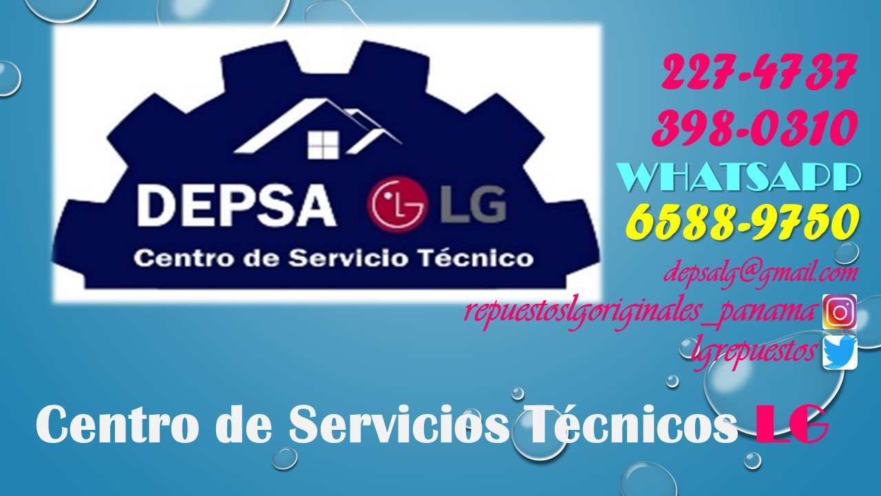 Servicio técnico LG Panamá